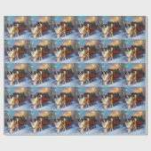 サンベルナルドクリスマスフェスティバルシーズン ラッピングペーパー (フラット)