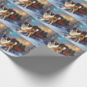 サンベルナルドクリスマスフェスティバルシーズン ラッピングペーパー (角)