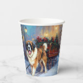 サンベルナルドクリスマスフェスティバルシーズン 紙コップ (裏面)