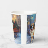 サンベルナルドクリスマスフェスティバルシーズン 紙コップ (左)