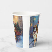 サンベルナルドクリスマスフェスティバルシーズン 紙コップ (右)