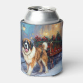 サンベルナルドクリスマスフェスティバルシーズン 缶クーラー (缶正面)