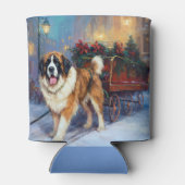 サンベルナルドクリスマスフェスティバルシーズン 缶クーラー (裏面)