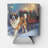 サンベルナルドクリスマスフェスティバルシーズン 缶クーラー (正面)