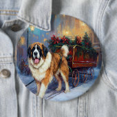 サンベルナルドクリスマスフェスティバルシーズン 缶バッジ (インサイチュ)