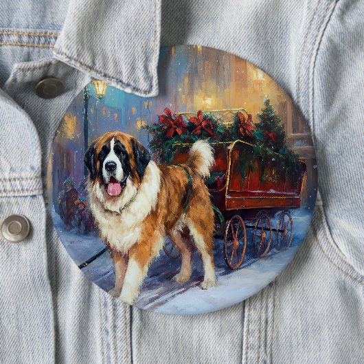 サンベルナルドクリスマスフェスティバルシーズン 缶バッジ (インサイチュ)