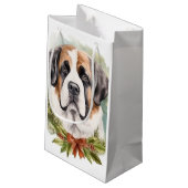 サンベルナルドクリスマスリースフェスティバルカップ スモールペーパーバッグ (裏面アングル)