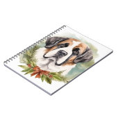 サンベルナルドクリスマスリースフェスティバルカップ ノートブック (左側)