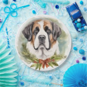 サンベルナルドクリスマスリースフェスティバルカップ ペーパープレート (パーティー)