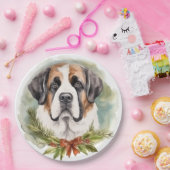 サンベルナルドクリスマスリースフェスティバルカップ ペーパープレート (パーティー)