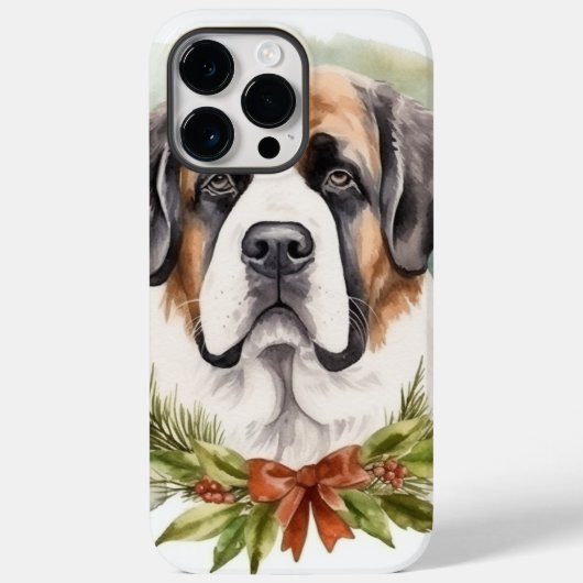 サンベルナルドクリスマスリースフェスティバルカップ Case-Mate iPhoneケース (裏面)