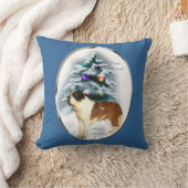 サンベルナルドクリスマス クッション (ブランケット)