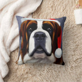 サンベルナルドクリスマス クッション (ブランケット)