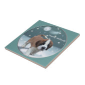 サンベルナルドクリスマス タイル (側面)