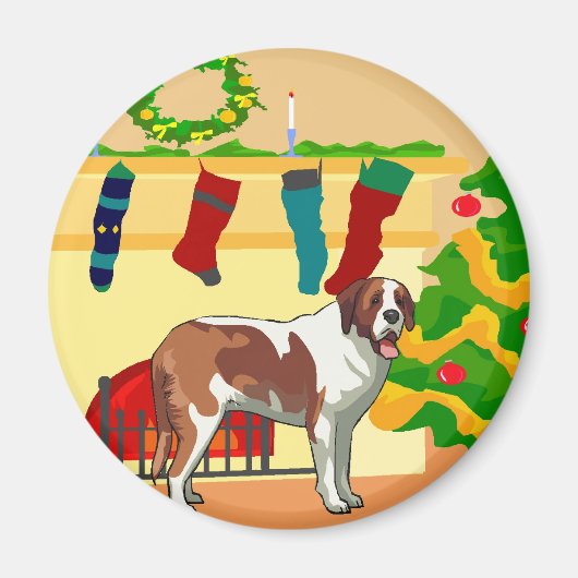 サンベルナルドクリスマス マグネット (正面)