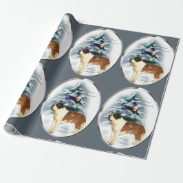 サンベルナルドクリスマス ラッピングペーパー