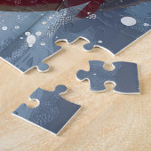 サンベルナルドグクリスマスフェスティバル ジグソーパズル (側面)