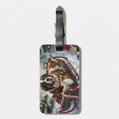 サンベルナルドグクリスマスフェスティバル ラゲッジタグ (裏面縦)