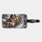 サンベルナルドグクリスマスフェスティバル ラゲッジタグ (裏面横)