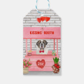 サンベルナルドグバレンタインデーキスをするブース ギフトタグ (裏面)