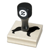 サンベルナルドグブリードシルエット ラバースタンプ (スタンプ)