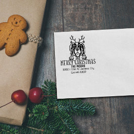 サンベルナルドグメリークリスマス差出人住所 ラバースタンプ