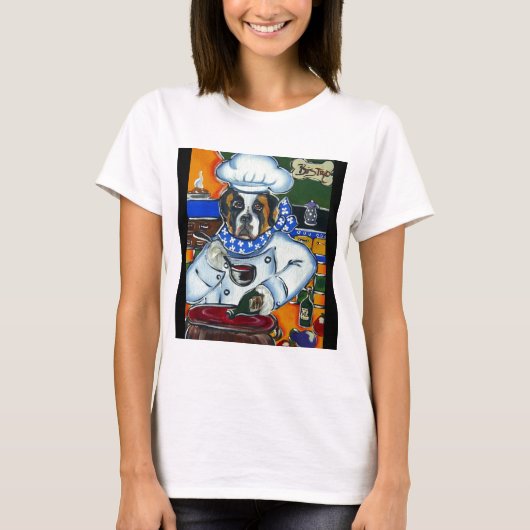 サンベルナルドシェフ Tシャツ (正面)