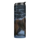 サンベルナルドスノウィースリークリスマスデコール タンブラー (回転左)