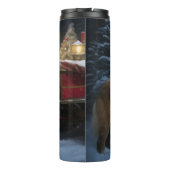 サンベルナルドスノウィースリークリスマスデコール タンブラー (裏面)