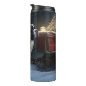 サンベルナルドスノウィースリークリスマスデコール タンブラー (回転右)