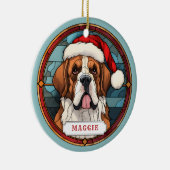 サンベルナルドセラミックスサークルオーナメント セラミックオーナメント (右)