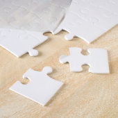 サンベルナルドッグとハートバレンタインデー ジグソーパズル (側面)