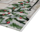 サンベルナルドッグクリスマス カッティングボード (角)