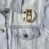 サンベルナルドッグクリスマス 缶バッジ (インサイチュ)