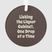 サンベルナルドッグシップが起こる オーナメント (裏面)