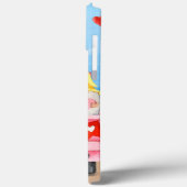 サンベルナルドッグバレンタインズデイトラックハート Case-Mate iPhoneケース (裏面 / 左)