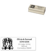 サンベルナルドッグ差出人住所 ラバースタンプ (押印)