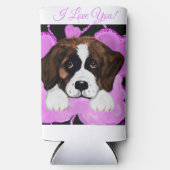 サンベルナルドッグ スリム缶クーラー (正面)