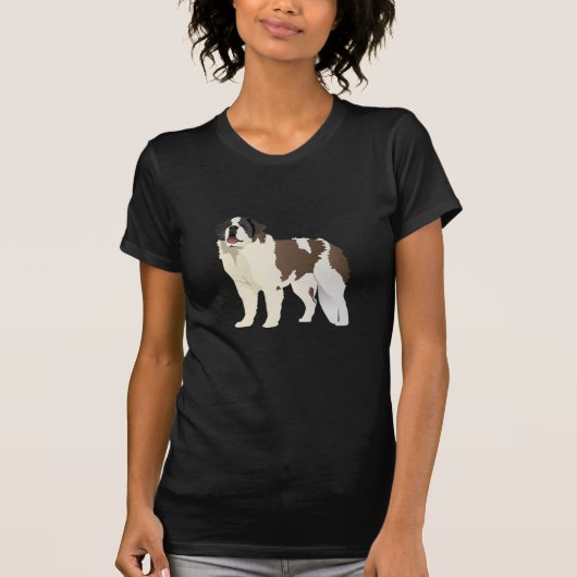 サンベルナルドッグ Tシャツ (正面)