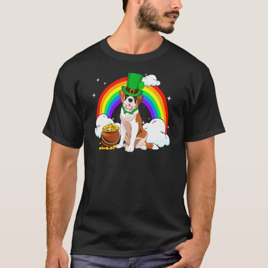 サンベルナルドッグ Tシャツ (正面)