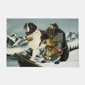 サンベルナルドドドドドワーフファンタジー ドアマット (正面)