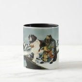 サンベルナルドドドドドワーフファンタジー マグカップ (中央)