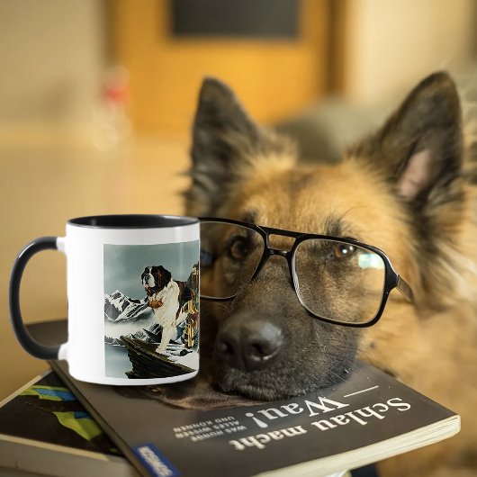 サンベルナルドドドドドワーフファンタジー マグカップ