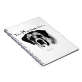 サンベルナルドハピー顔 ノートブック (右側)