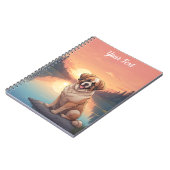 サンベルナルドバイレイク ノートブック (左側)