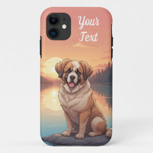 サンベルナルドバイレイク iPhone 11 ケース