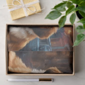 サンベルナルドパピスアンドミルクシェイク 薄葉紙 (ギフト)