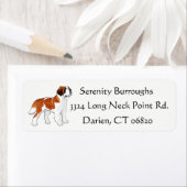 サンベルナルドパピドッグ – マンガラブサンベルナルド ラベル (インサイチュ)