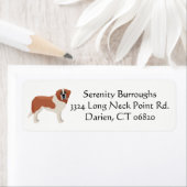 サンベルナルドパピドッグ – マンガラブサンベルナルド ラベル (インサイチュ)