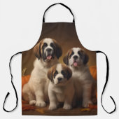 サンベルナルドパピーオータムデライトパンプキン エプロン (正面)